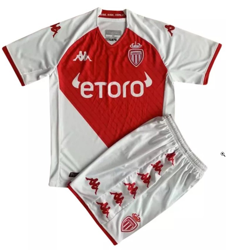 Kit infantil I Monaco 2022 2023 Kappa oficial 
